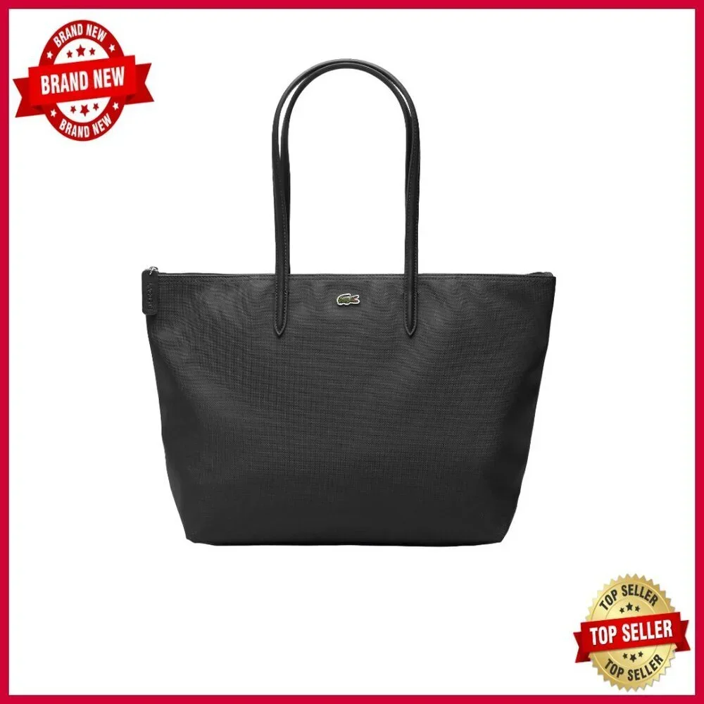 Large Recycled PVC Tote Bag with Laptop Compartment Crossbody